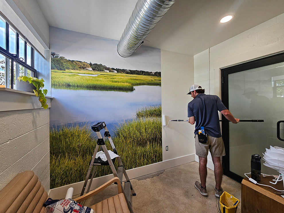 Wall Wraps in Cary, NC