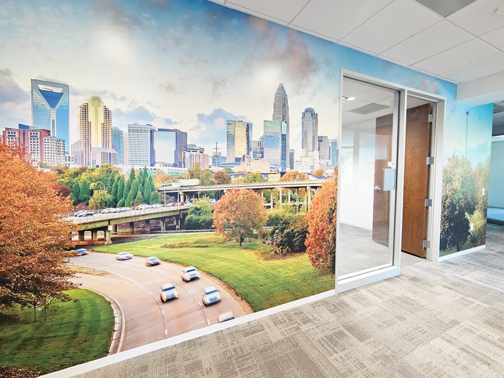 Wall Wraps in Chapel Hill, NC