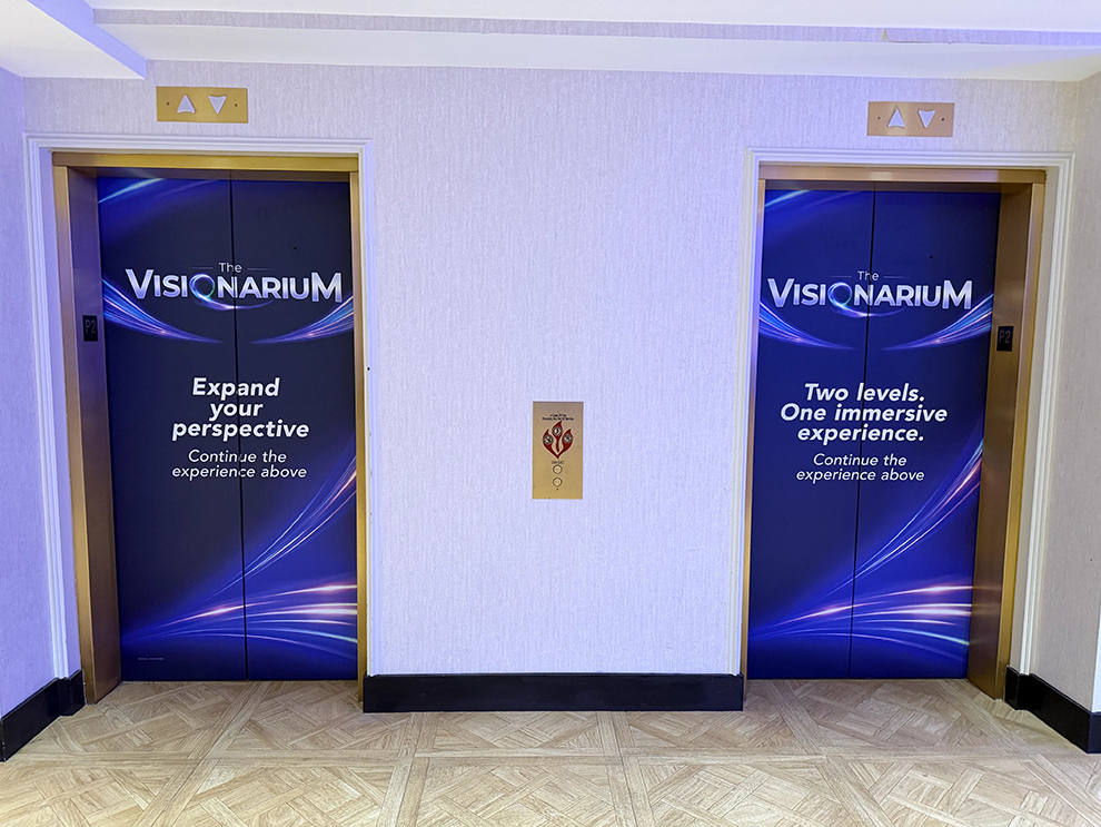 Elevator Wraps in Charlotte, NC
