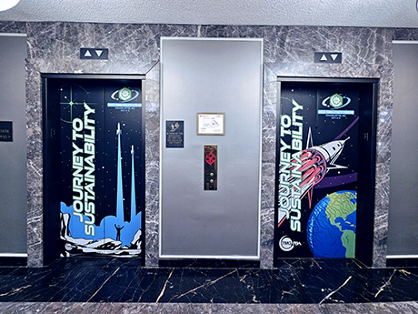 Elevator Wraps in Columbia, SC