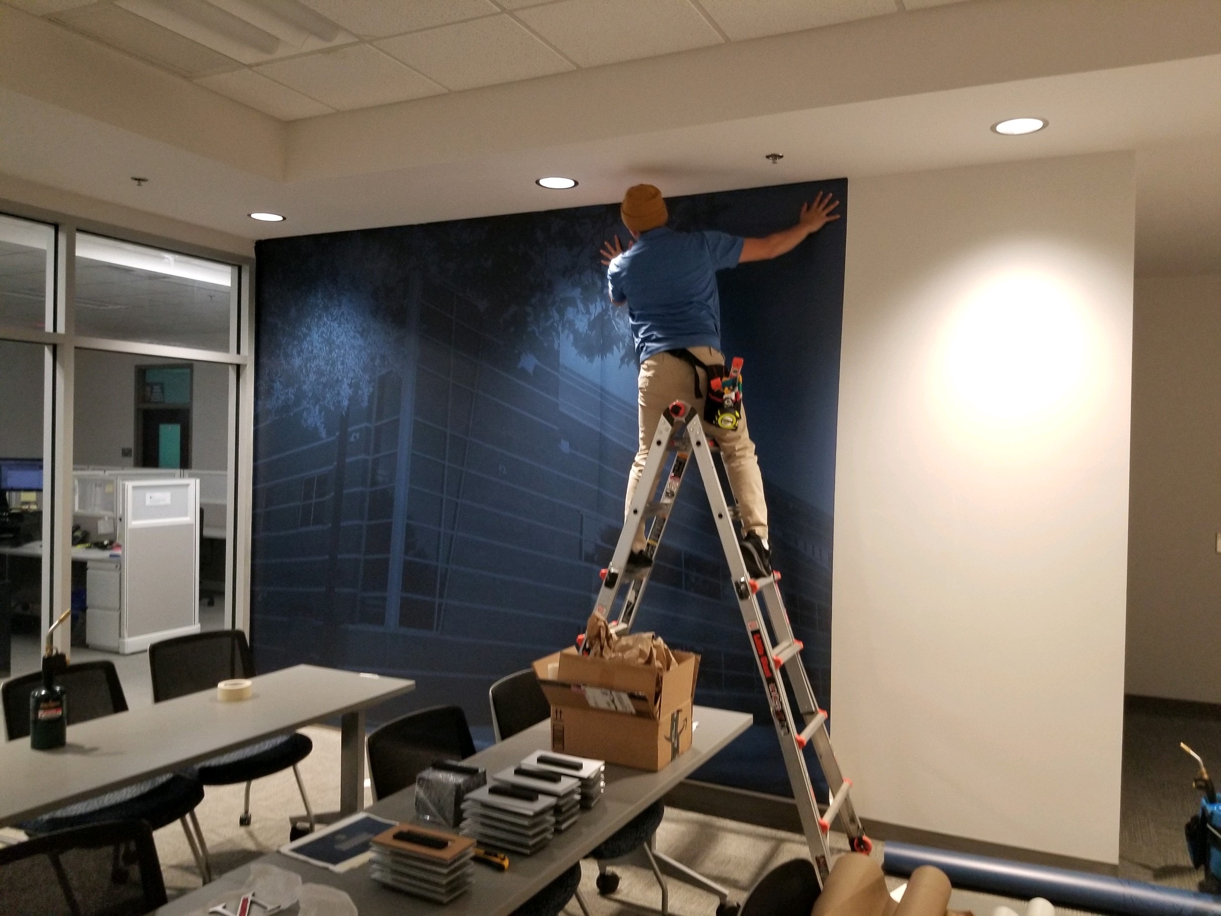 Wall Wraps in Raleigh, NC