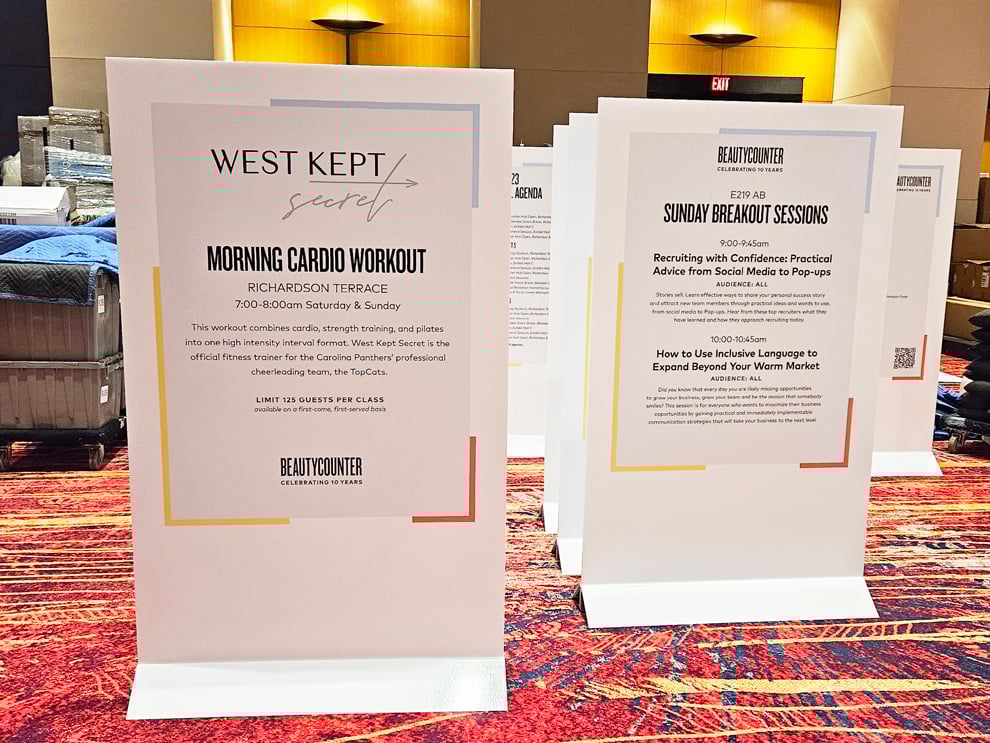 Wayfinding Signs in Gastonia, NC