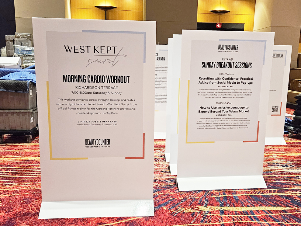 Wayfinding Signs in Mooresville, NC