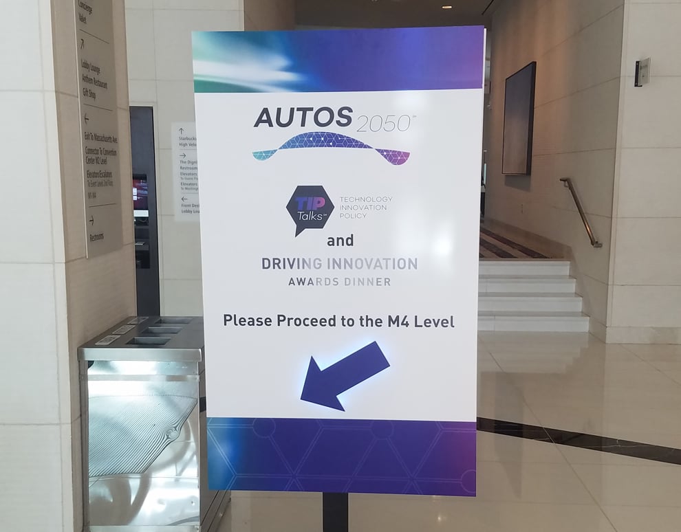 Event navigation enhanced with custom wayfinding signs in Gastonia, NC