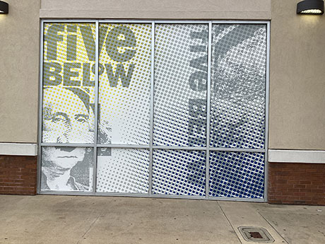 Storefront Graphics in Concord, NC