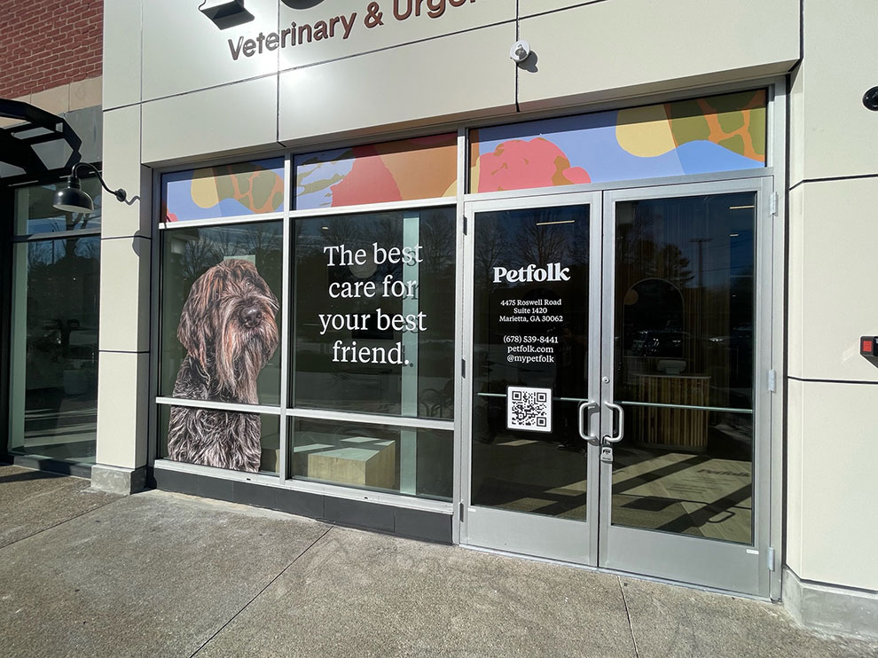 Storefront Graphics in Gastonia, NC