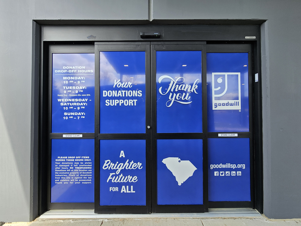 Window Graphics in Hickory, NC