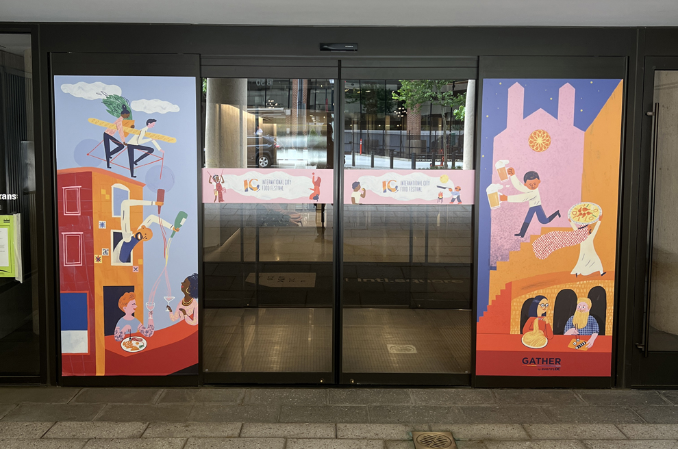 Window Graphics in Huntersville, NC