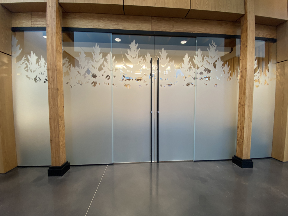 Frosted Vinyl in Huntersville, NC