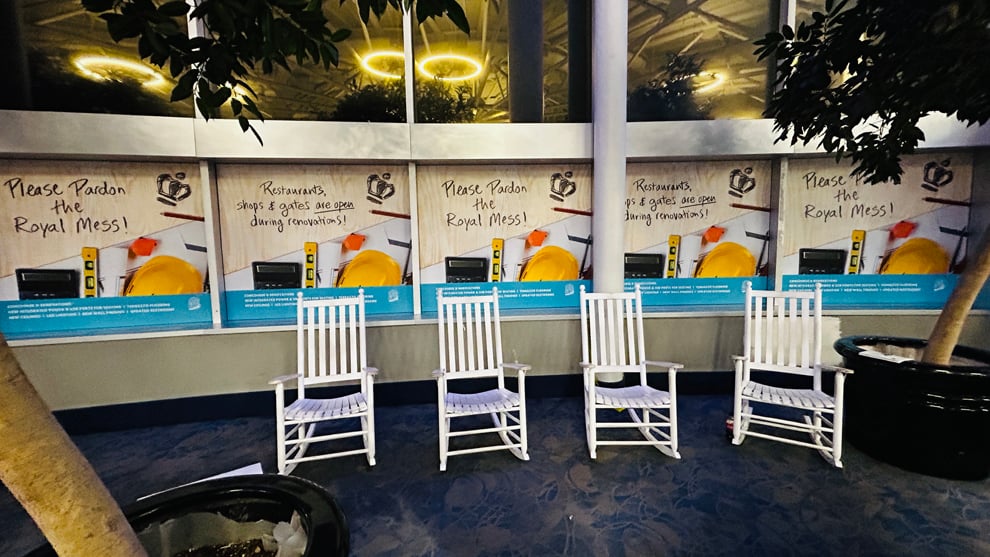 Perforated vinyl window graphics for business privacy in Fort Mill, SC