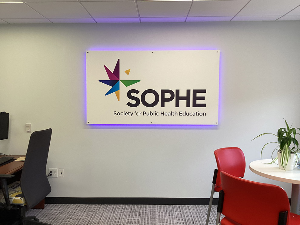 LED Backlit Signs in Greenville, SC