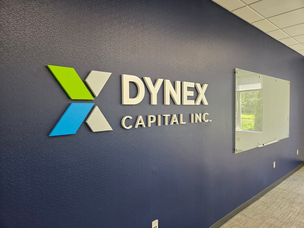 Dimensional Letters in Huntersville, NC