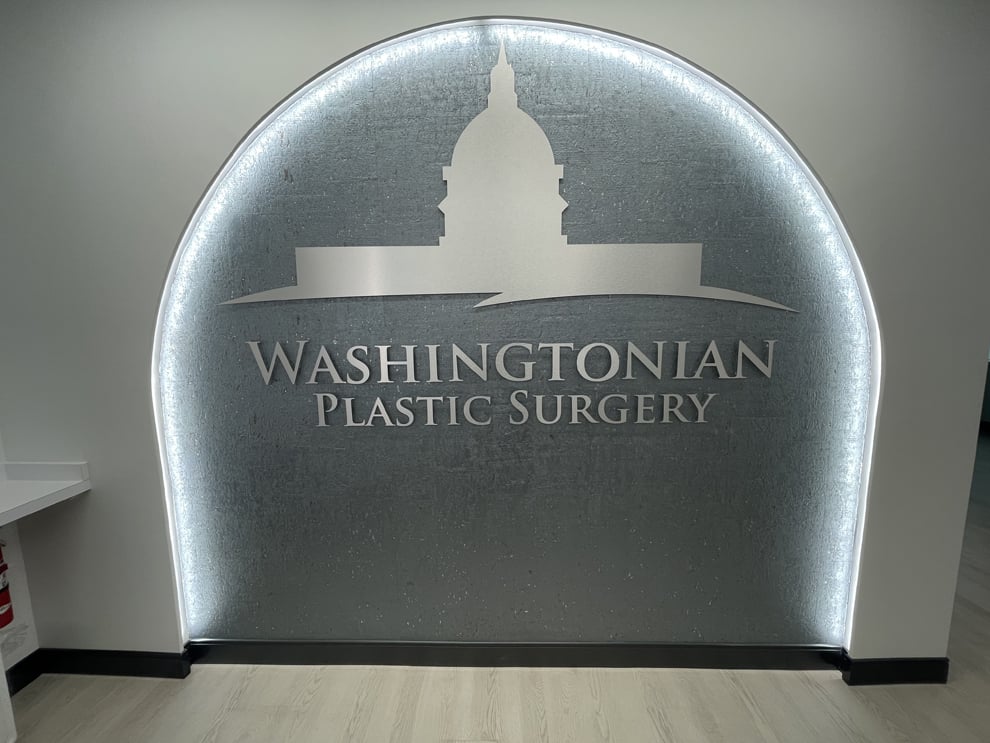 Sign Maker in Fort Mill, SC designed and installed custom wayfinding and interior signage