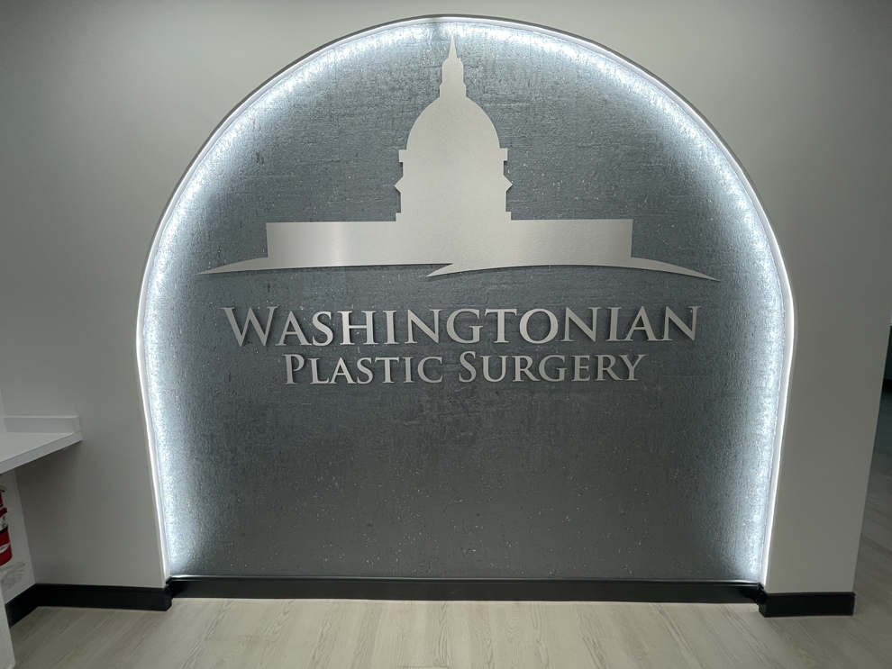 Sign Maker in Winston-Salem, NC designed and installed custom wayfinding and interior signage
