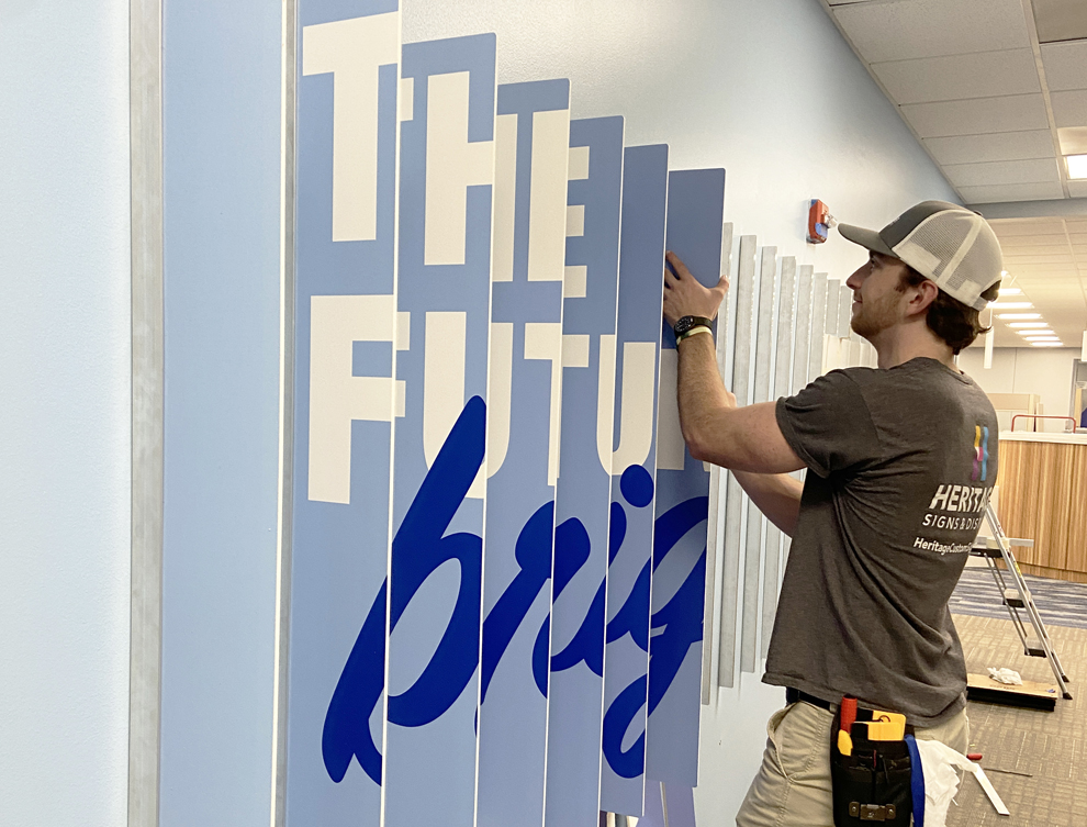 Sign Installation in Lincolnton, NC