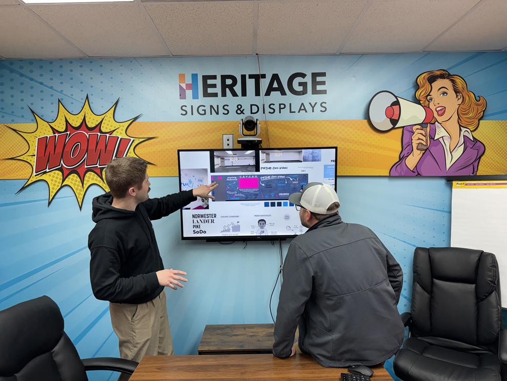 Sign Installation in Rock Hill, SC