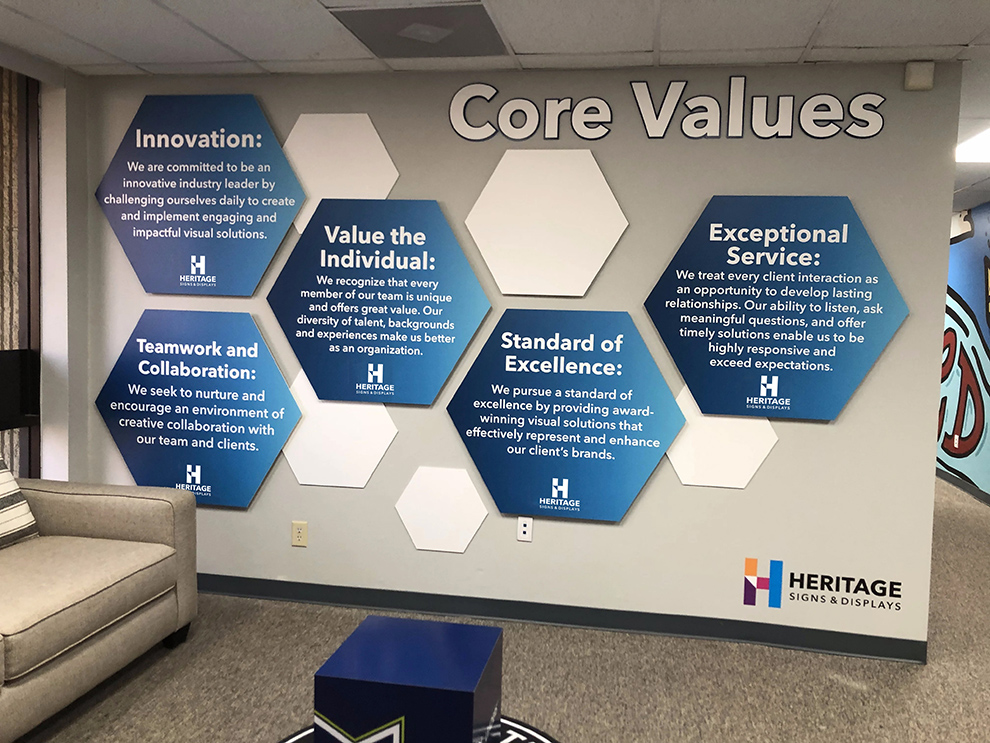 Heritage Signs & Displays in Charlotte, NC