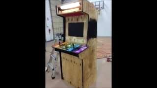 Computer Arcade Game Cabinet