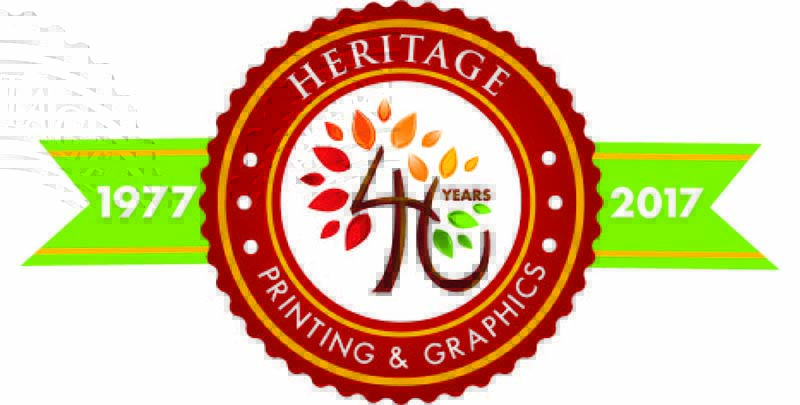 Heritage Printing, Signs & Displays 40 Years